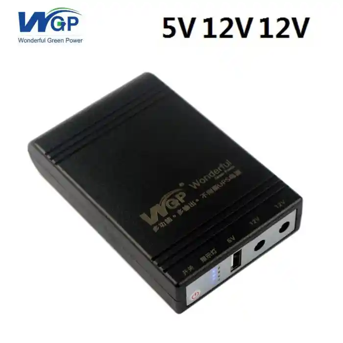 WGP Mini UPS 10400 mAh Battery 5,9,12v Update Version  Router &...